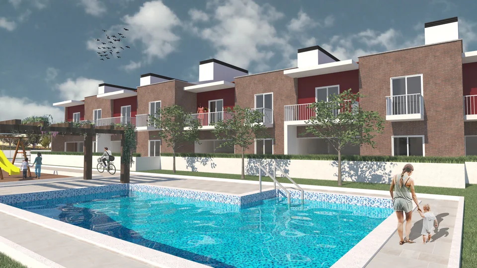 Habitação Multifamiliar — portefólio da Platus